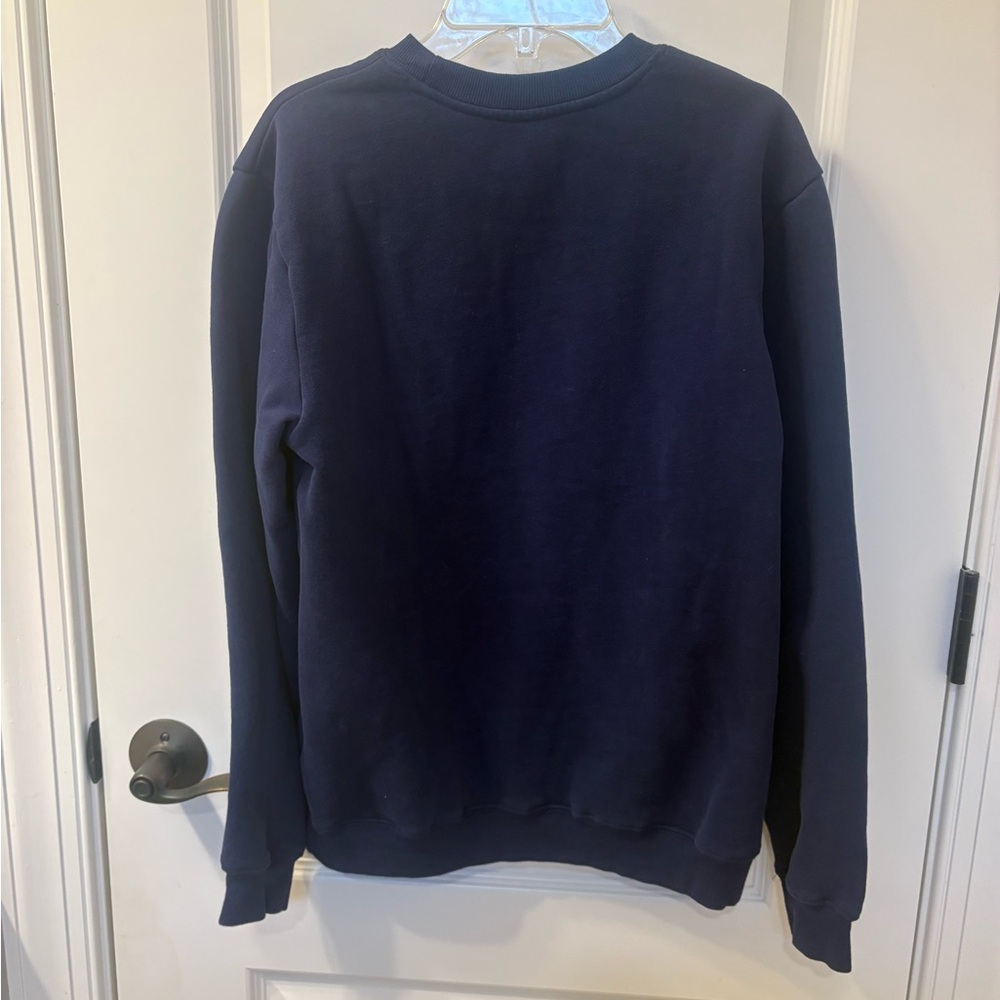Disney Parks 2025 Winnie the Pooh Characters Navy unisex Crewneck Sweatshirt - Picture 4 of 4